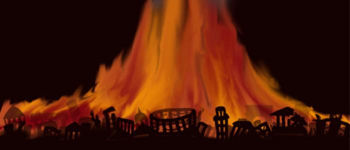 City on fire City on fire