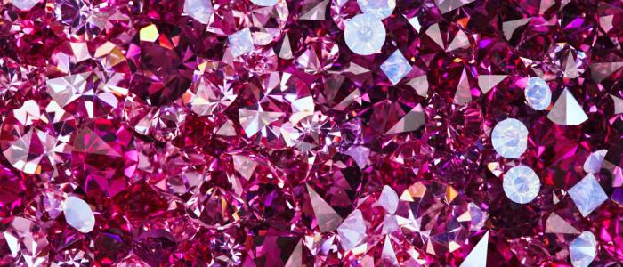 glimmende roze steentjes glimmende roze steentjes